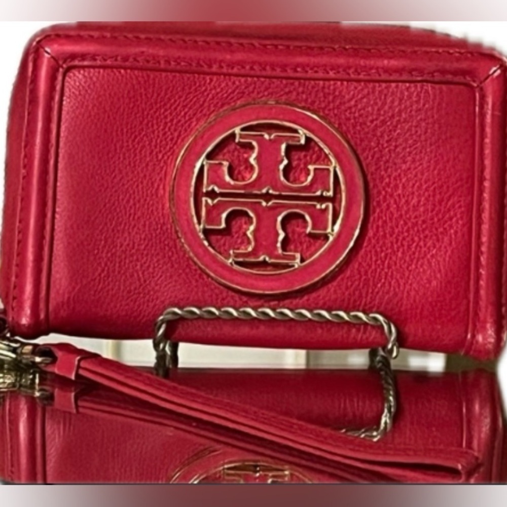 Tory Burch Amanda Wristlet βNew Carnivalβ β Rare Color!